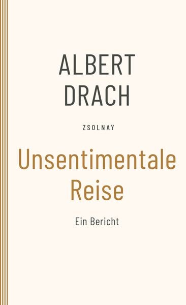Produktbild: Unsentimentale Reise