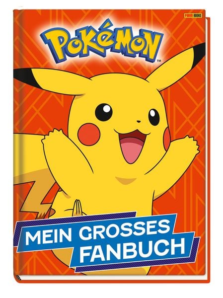 Pokémon: Mein großes Fanbuch, Gebundene Ausgabe von Emily Stead, Panini, 9783833240751