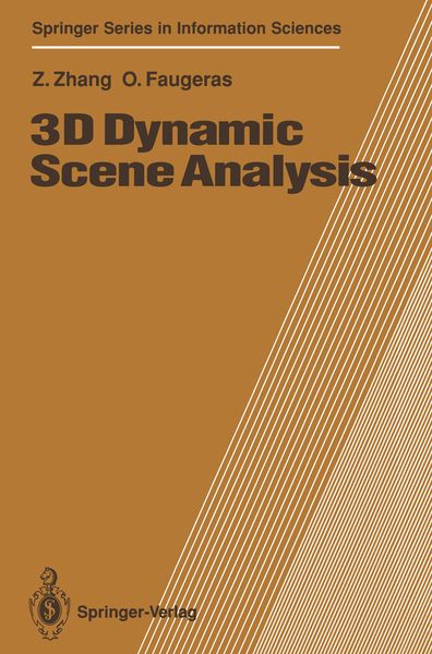 Produktbild: 3D Dynamic Scene Analysis
