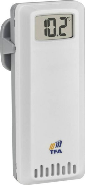 TFA Dostmann 30.3906.02 Profi-Thermo-Hygro-Sender ID-A6 Kombi-Sensor Funk 868MHz