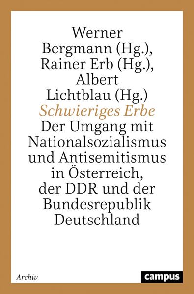 Produktbild: Schwieriges Erbe