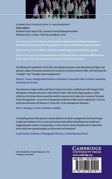 Produktbild: Strategic Talent Management
