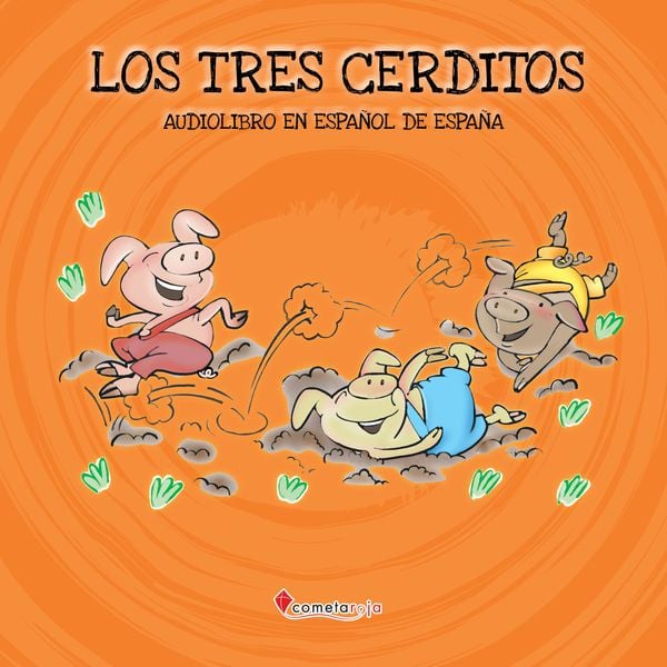 Los tres cerditos - Esther Sarfatti, Audio, 9788418823619