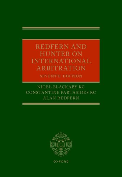 Produktbild: Redfern and Hunter on International Arbitration