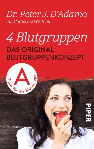Produktbild: 4 Blutgruppen &ndash; Das Original-Blutgruppenkonzept
