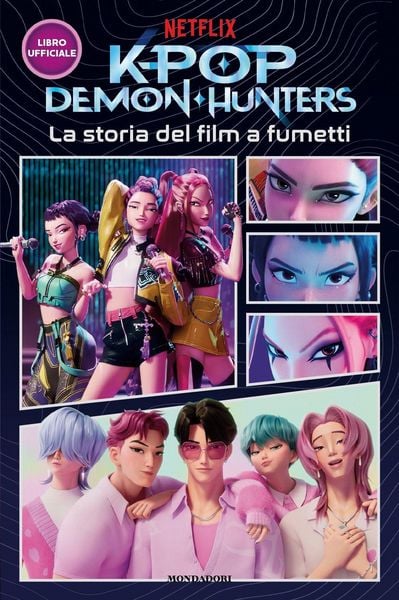 Produktbild: Kpop Demon Hunters. La storia del film a fumetti. Libro ufficiale