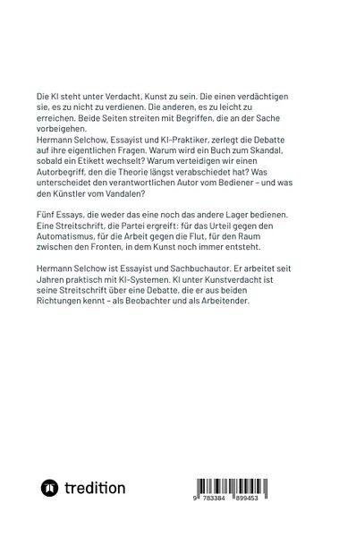Produktbild: KI unter Kunstverdacht