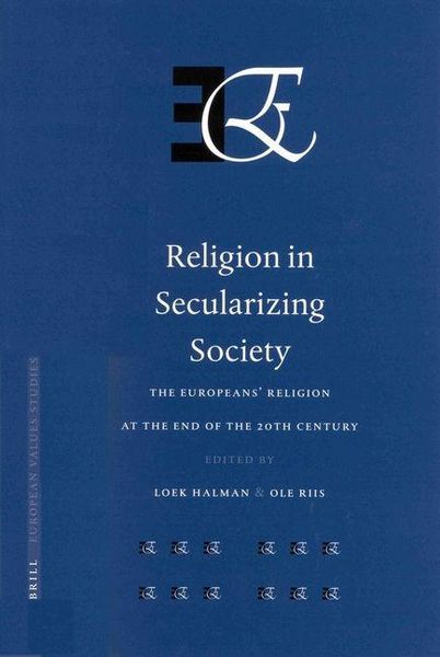 Produktbild: Religion in Secularizing Society