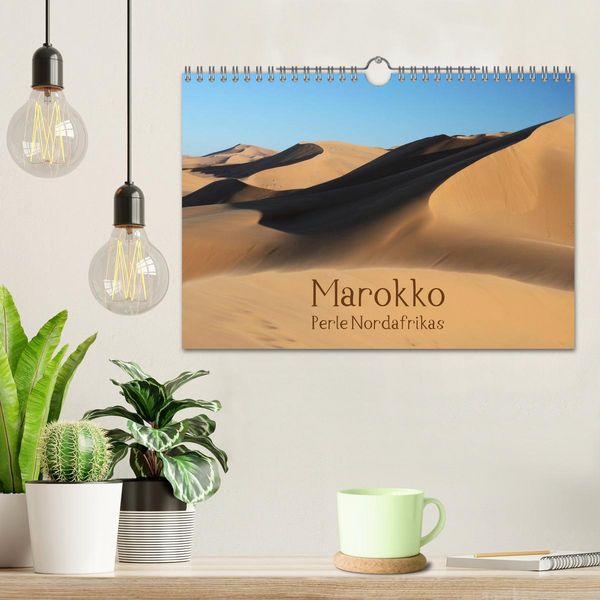Produktbild: Marokko &ndash; Perle Nordafrikas / CH-Version (Wandkalender 2026 DIN A4 quer), CALVENDO Monatskalender