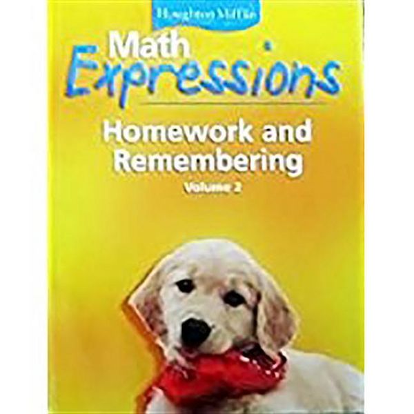 Produktbild: Math Expressions: Hmewk&rembr Consm Lk V2