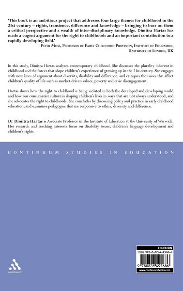 Produktbild: The Right to Childhoods
