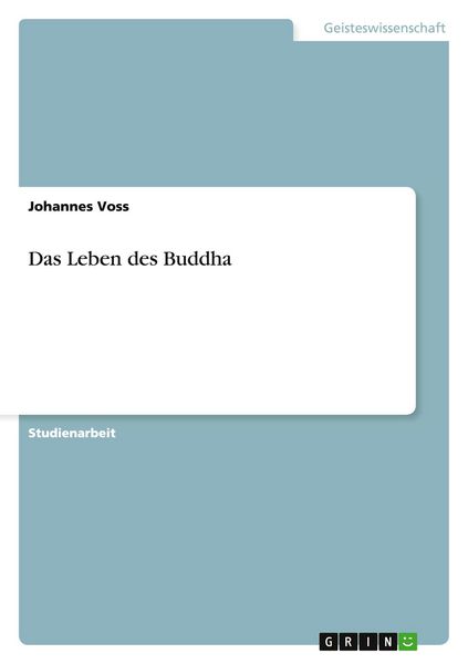 Produktbild: Das Leben des Buddha