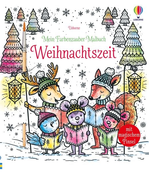 Produktbild: Mein Farbenzauber-Malbuch: Weihnachtszeit