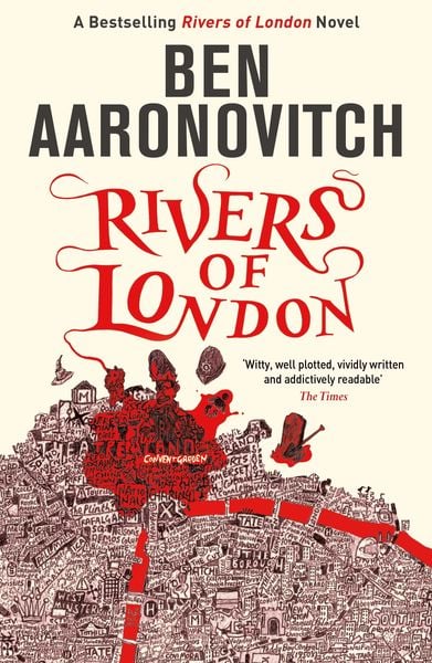 Rivers of London alternative edition cover