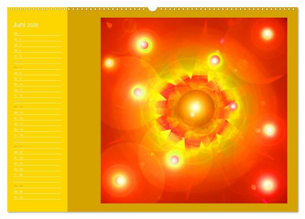 Produktbild: Licht-Portale 2026 (Wandkalender 2026 DIN A2 quer), CALVENDO Monatskalender