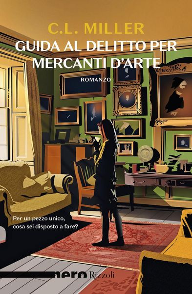 Produktbild: Guida al delitto per mercanti d'arte