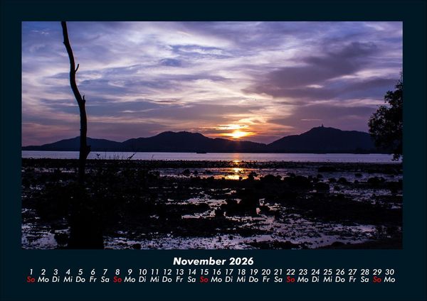 Produktbild: Sehnsucht nach Meer 2026 Fotokalender DIN A4