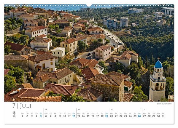 Produktbild: Albanien - wild, authentisch, abenteuerlich (Wandkalender 2026 DIN A2 quer), CALVENDO Monatskalender