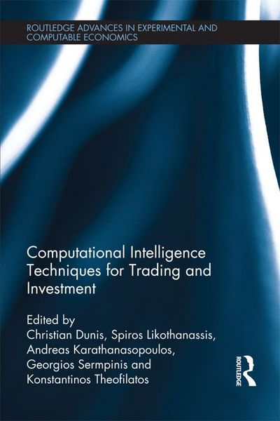 Produktbild: Computational Intelligence Techniques for Trading and Investment