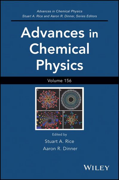 Produktbild: Advances in Chemical Physics, Volume 156
