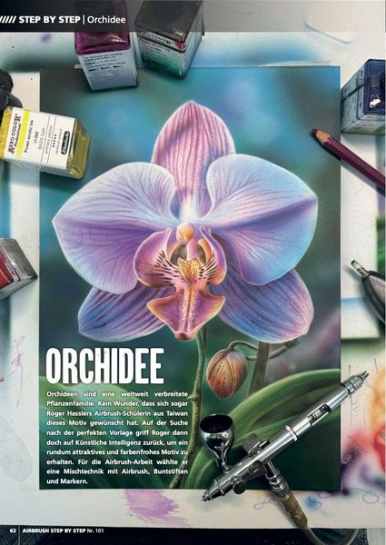 Produktbild: Airbrush Step by Step 101