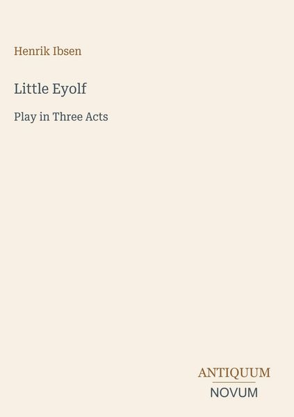 Produktbild: Little Eyolf