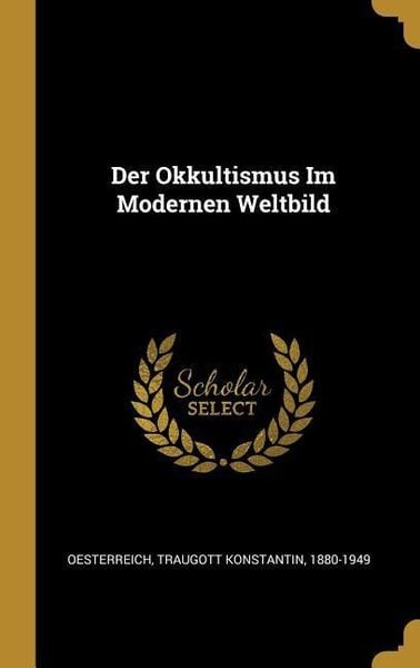 Produktbild: Der Okkultismus Im Modernen Weltbild