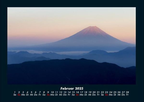 Produktbild: Berge 2025 Fotokalender DIN A4