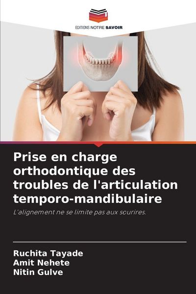 Produktbild: Prise en charge orthodontique des troubles de l'articulation temporo-mandibulaire