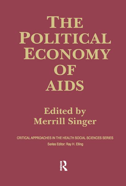 Produktbild: The Political Economy of AIDS