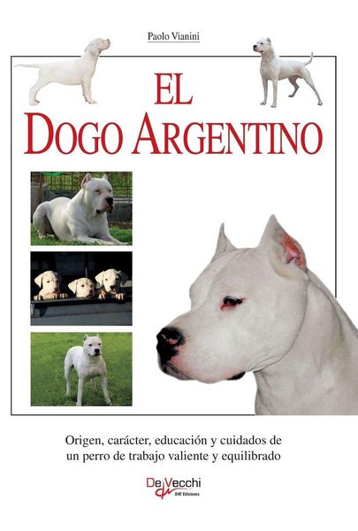 Produktbild: El dogo argentino