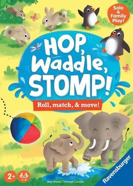 Produktbild: Hop Waddle Stomp Game