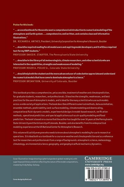 Produktbild: Numerical Weather and Climate Prediction