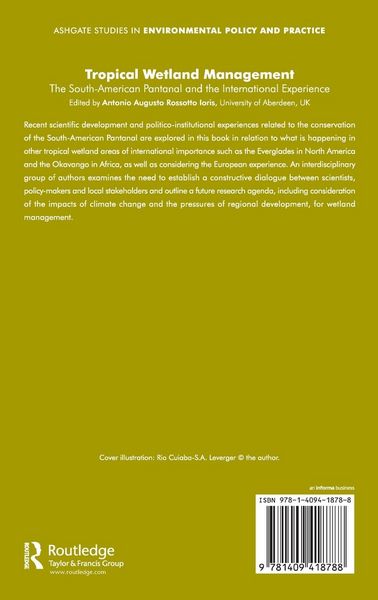Produktbild: Tropical Wetland Management