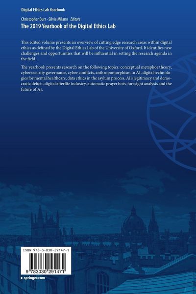 Produktbild: The 2019 Yearbook of the Digital Ethics Lab