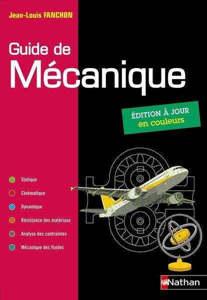 Produktbild: Guide de m&eacute;canique, BTS, DUT, licence, classes pr&eacute;pas PTSI et TSI