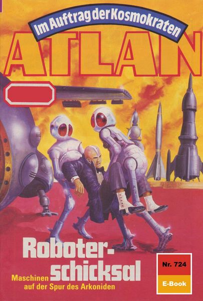 Produktbild: Atlan 724: Roboterschicksal