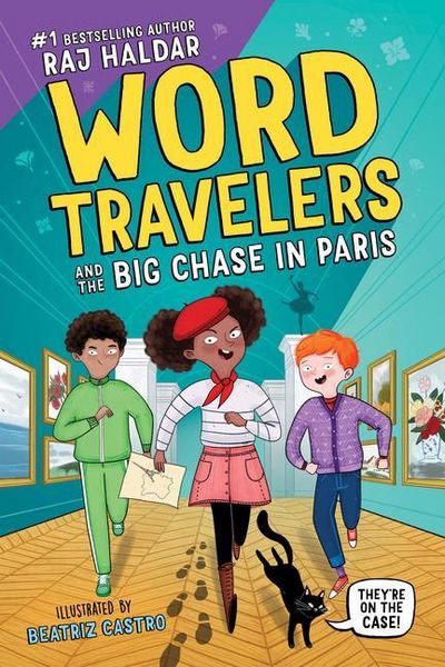 Produktbild: Word Travelers and the Big Chase in Paris