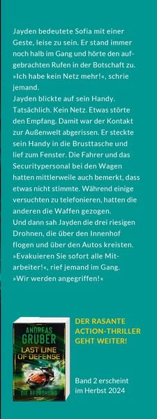 Produktbild: Last Line of Defense, Band 1 - Der Angriff