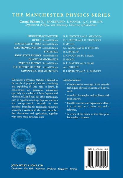Produktbild: Statistics