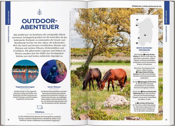 Produktbild: LONELY PLANET Reisef&uuml;hrer Sardinien