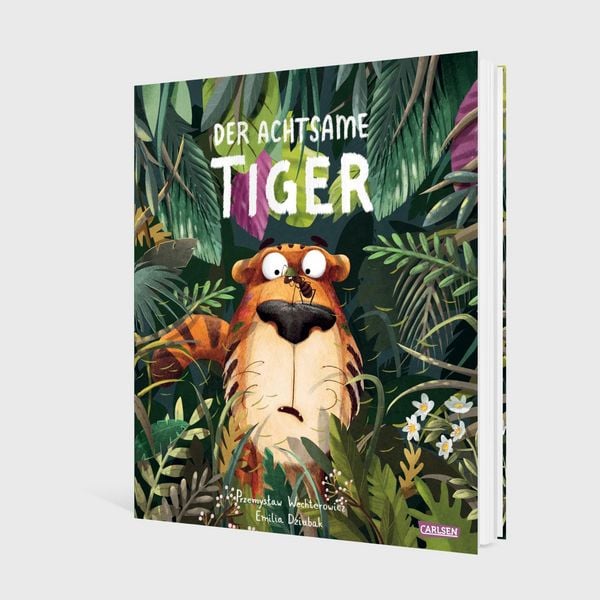Produktbild: Der achtsame Tiger: Der achtsame Tiger