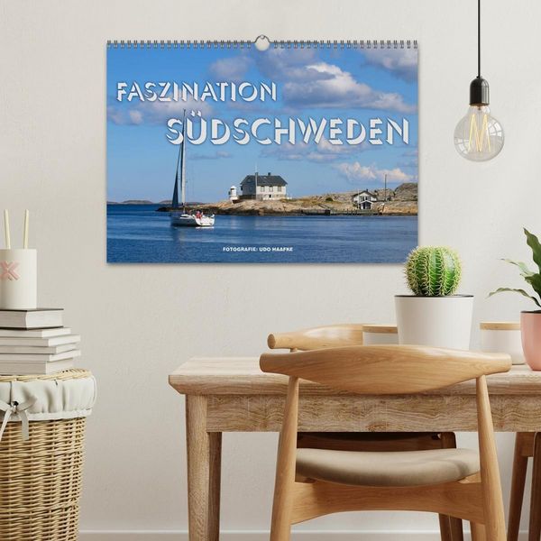 Produktbild: Faszination S&uuml;dschweden 2027 (Wandkalender 2027 DIN A3 quer), CALVENDO Monatskalender