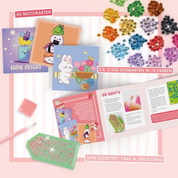 Produktbild: Cozy Diamond Painting &ndash; DIY-Set f&uuml;r deine kreative Auszeit