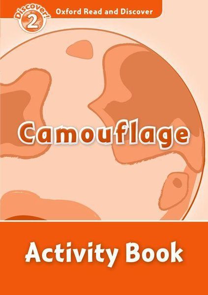 Produktbild: Oxford Read and Discover: Level 2: Camouflage Activity Book