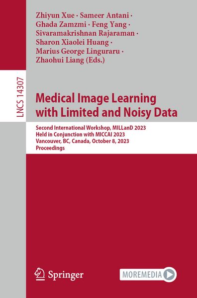 Produktbild: Medical Image Learning with Limited and Noisy Data