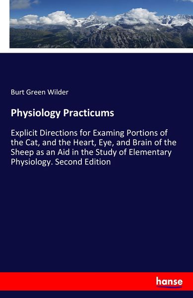 Produktbild: Physiology Practicums