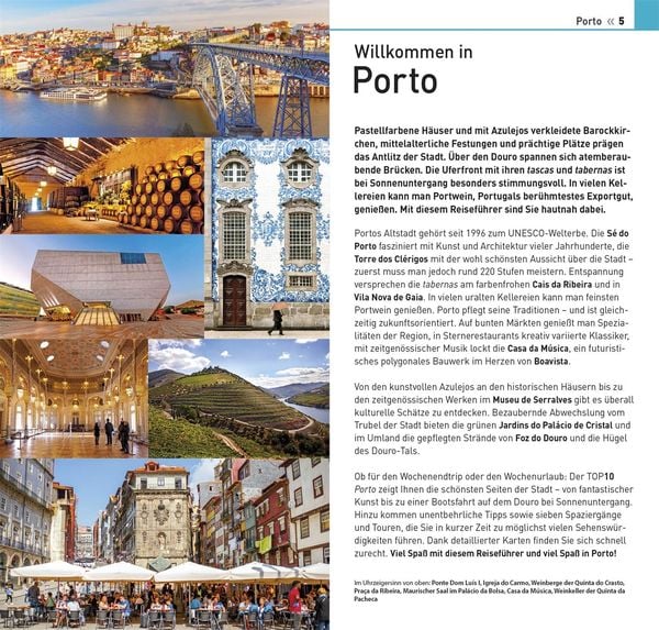 Produktbild: TOP10 Reisef&uuml;hrer Porto