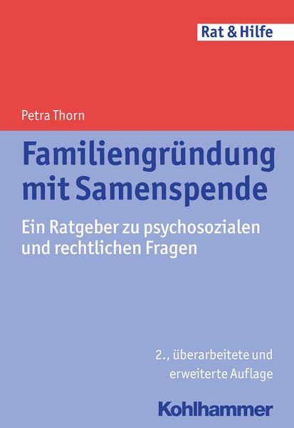 Produktbild: Familiengr&uuml;ndung mit Samenspende