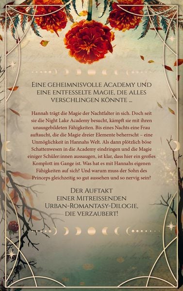 Produktbild: Night Lake Academy &ndash; Die Magie der Nachtfalter (Night Lake Academy 1)